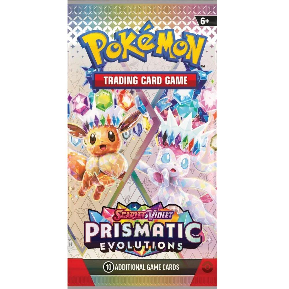 Prismatic Evolutions Booster