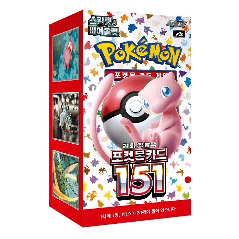 151 booster box (KOR)